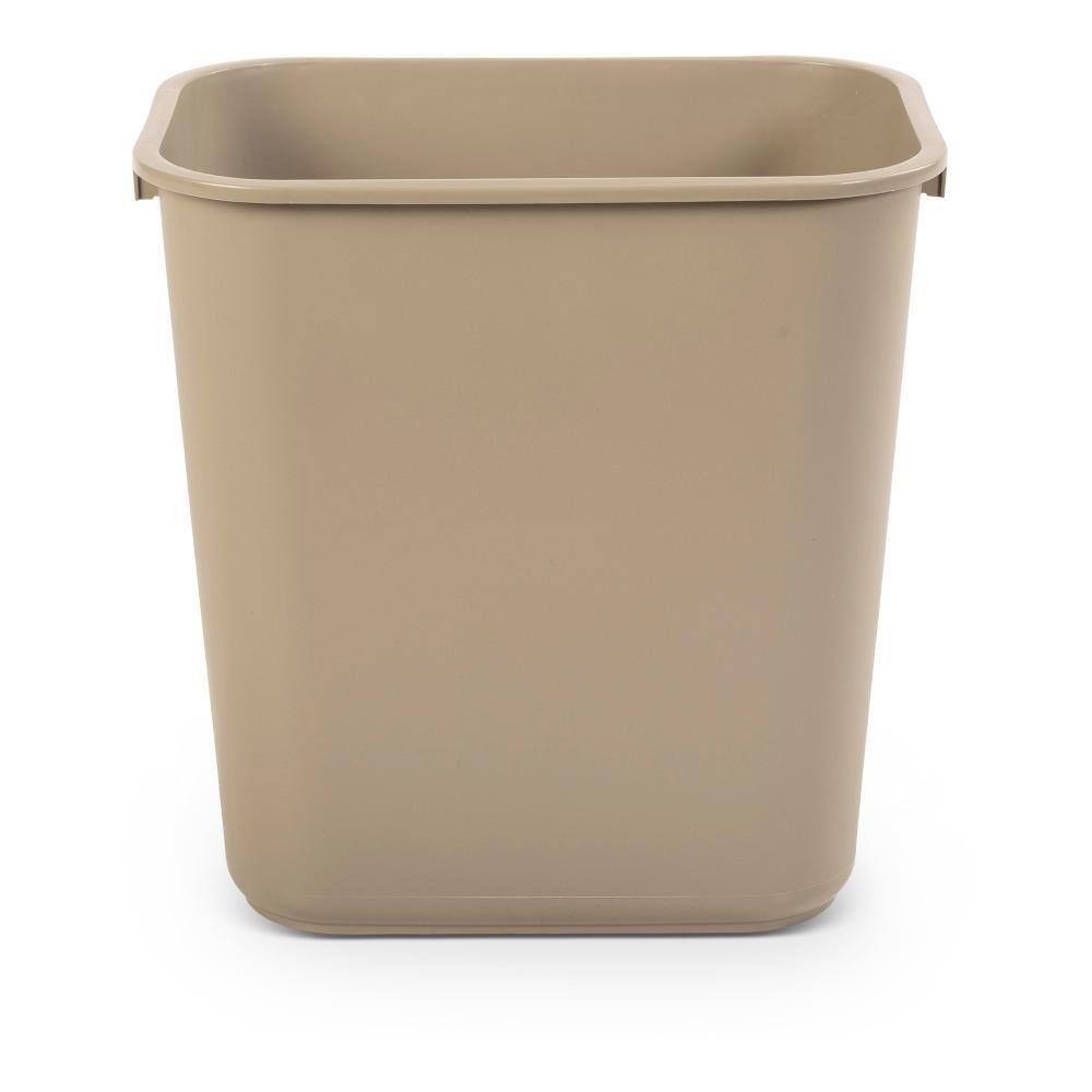 Toter 27 qt. Sand Fire Retardant Trash Can WBF06-00SAN