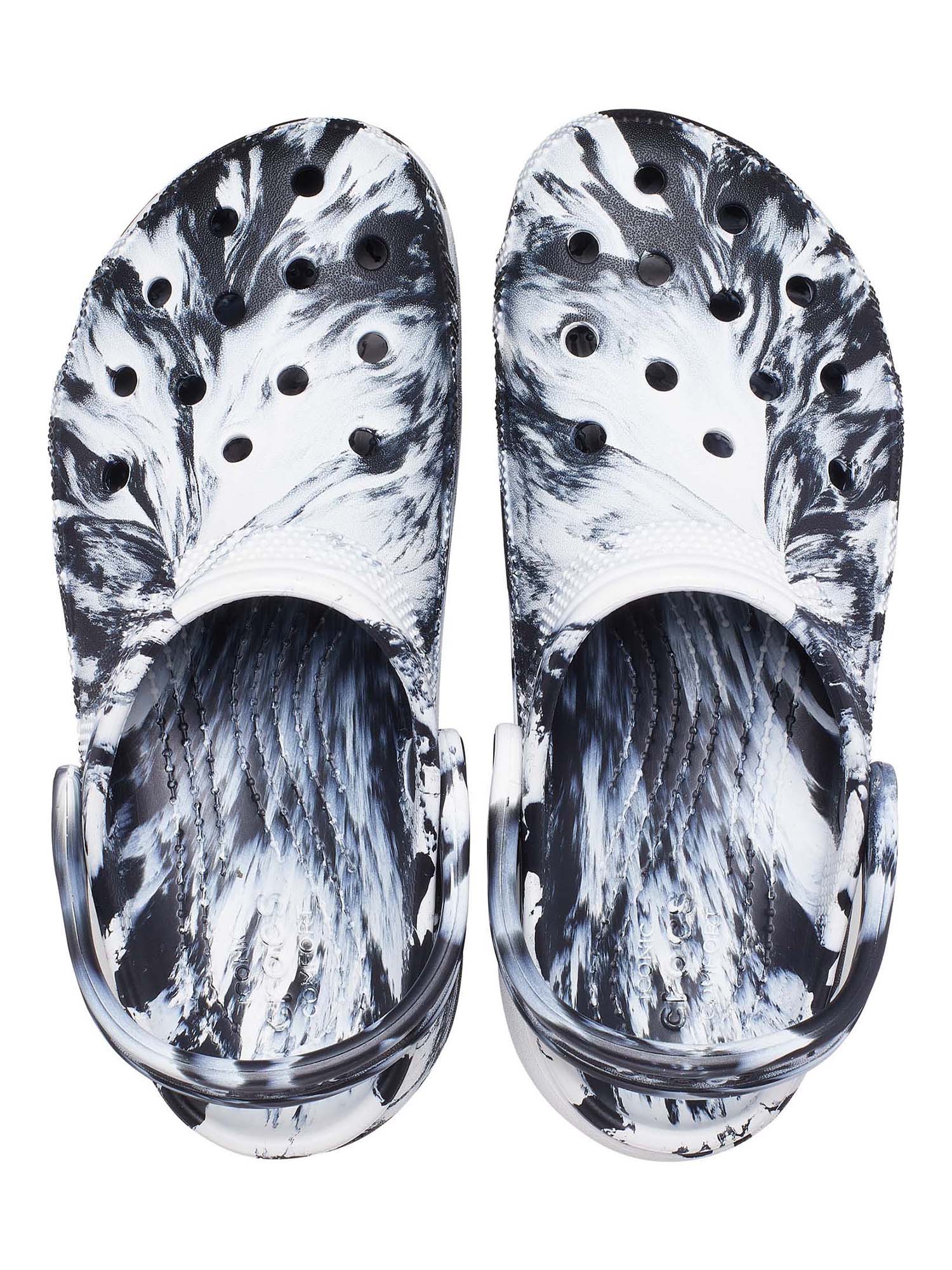 Crocs Women's Classic Platform Marbled Clog