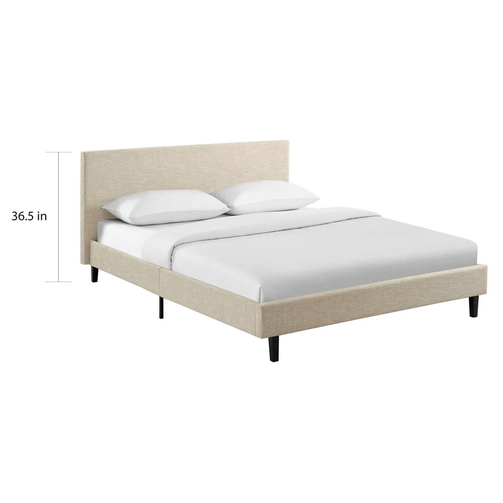 Anya Full Fabric Bed