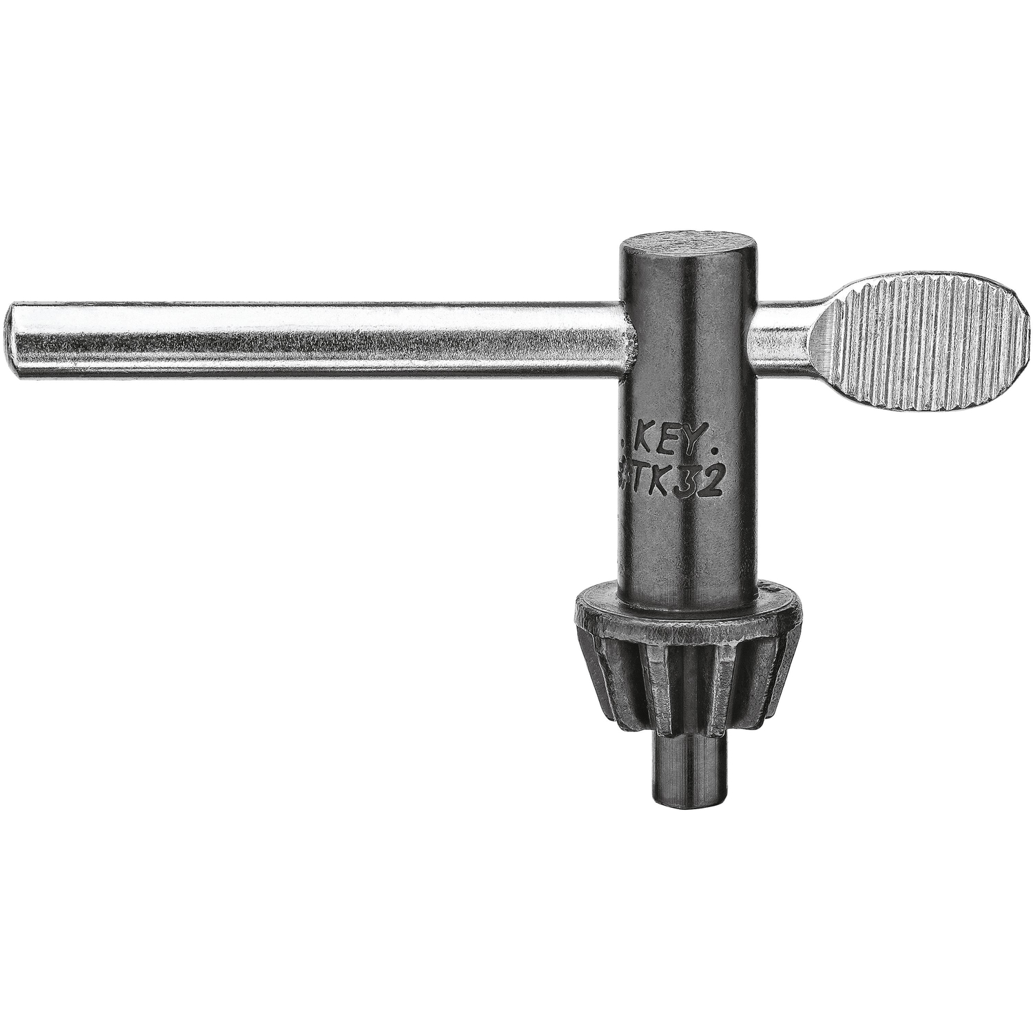 DW 1/2 in. X 1/4 in. Chuck Key T-Handle Steel 1 pc