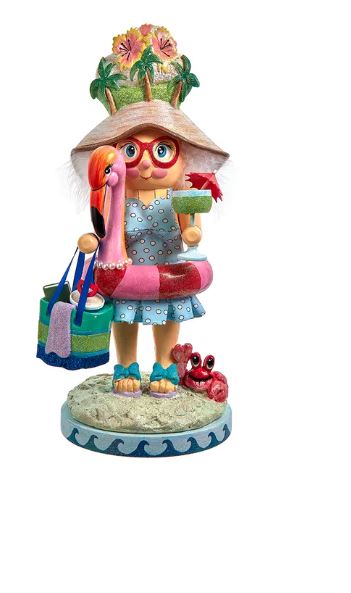 15 Beach Girl Nutcracker