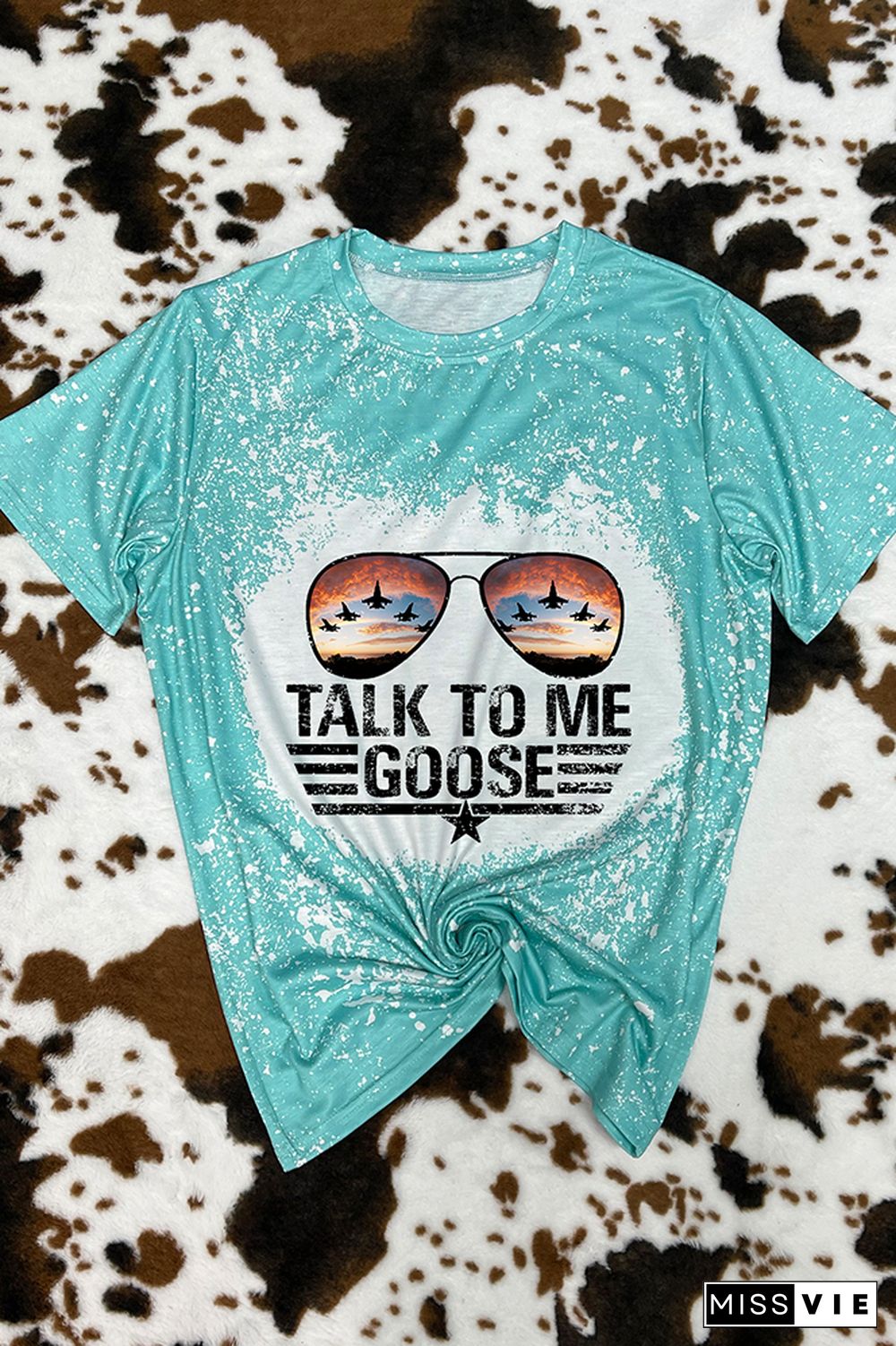 Talk To Me Goose Graphic Tee Wholesale