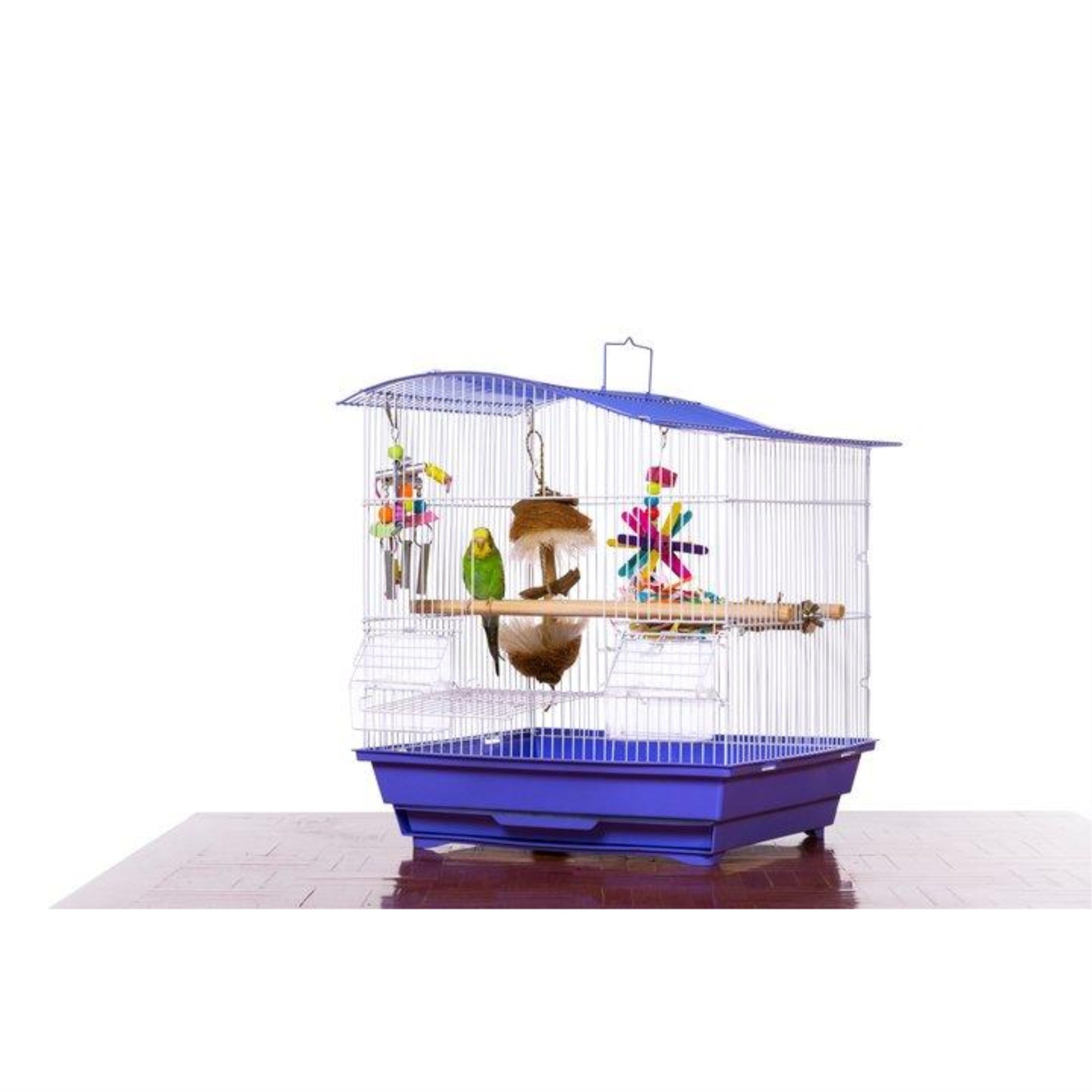 Prevue Pet Products Soho Wave Top Cockatiel Cage