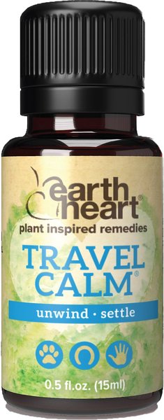 Earth Heart Travel Calm Aromatherapy for Dogs