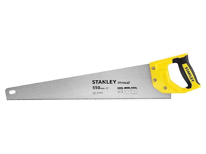 Stanley Tools Sharpcut™ Handsaw 550mm (22in) 11 TPI STHT20372-1