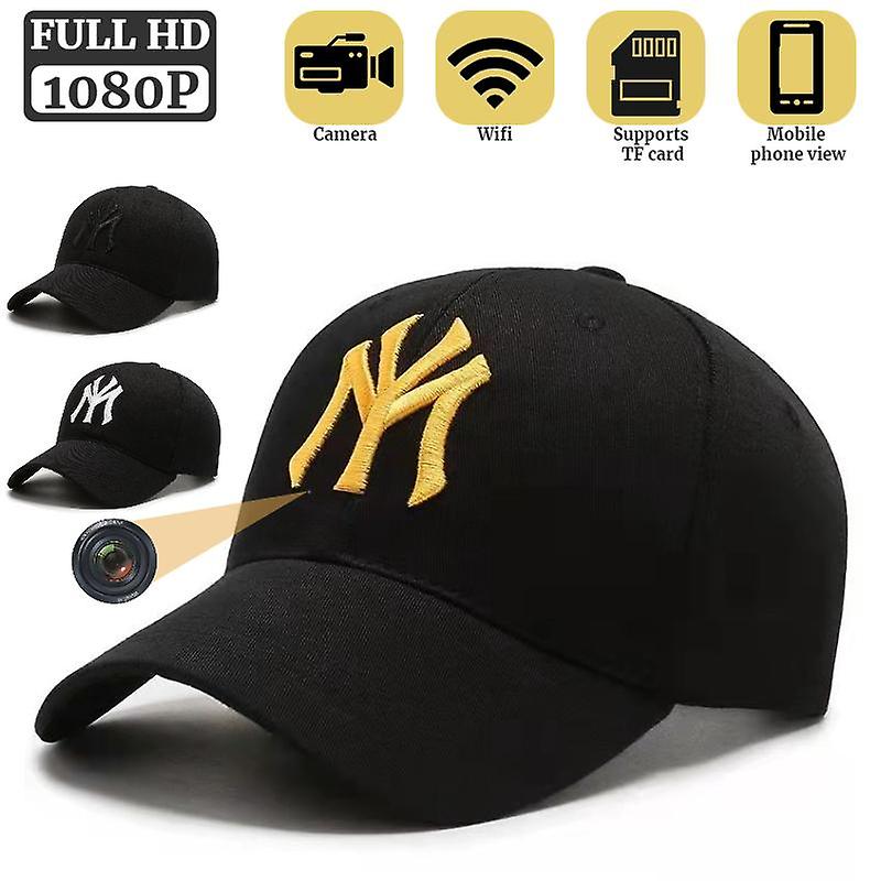 1080P Full HD Wireless WIFI Mini Camera Baseball Cap Camera Sports Outdoor Camera