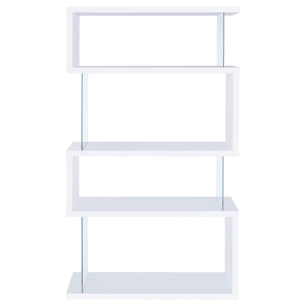 Coaster Furniture Emelle 4 Tier Bookcase
