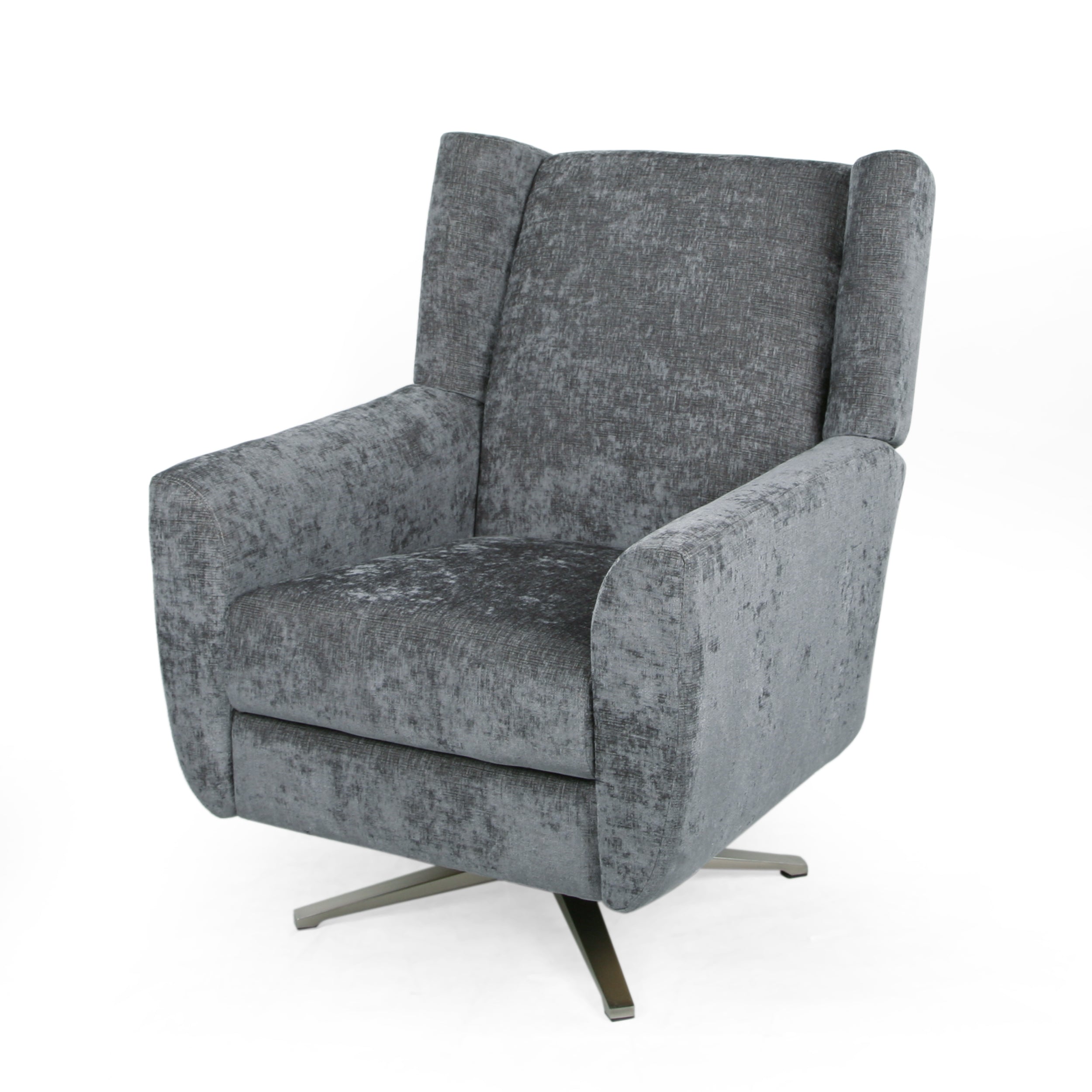 Dezi Contemporary Fabric Swivel Chair