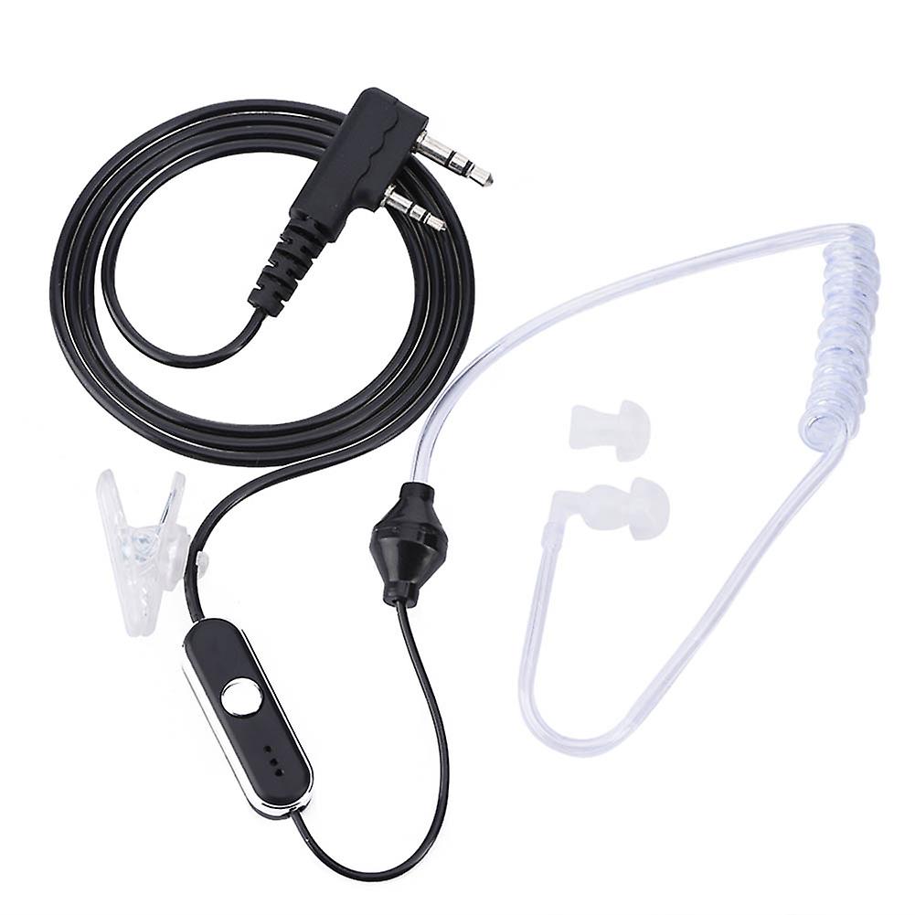 Universal 2pin Earphone Talkie Headset  Earpiece For K Head Walkie Talkie Radio