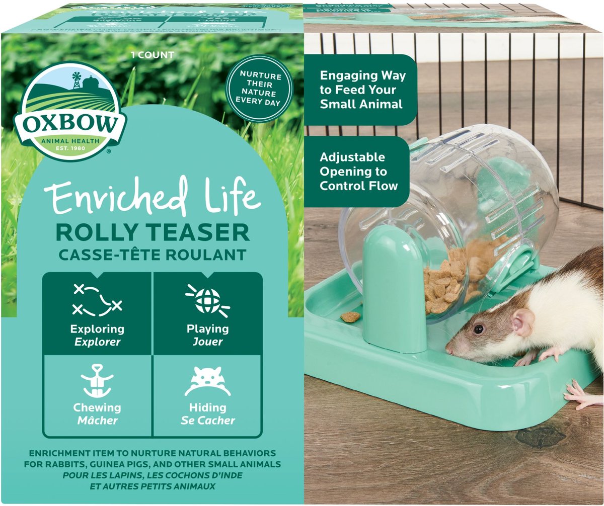 Oxbow Enriched Life Rolly Teaser Small Animal Toy