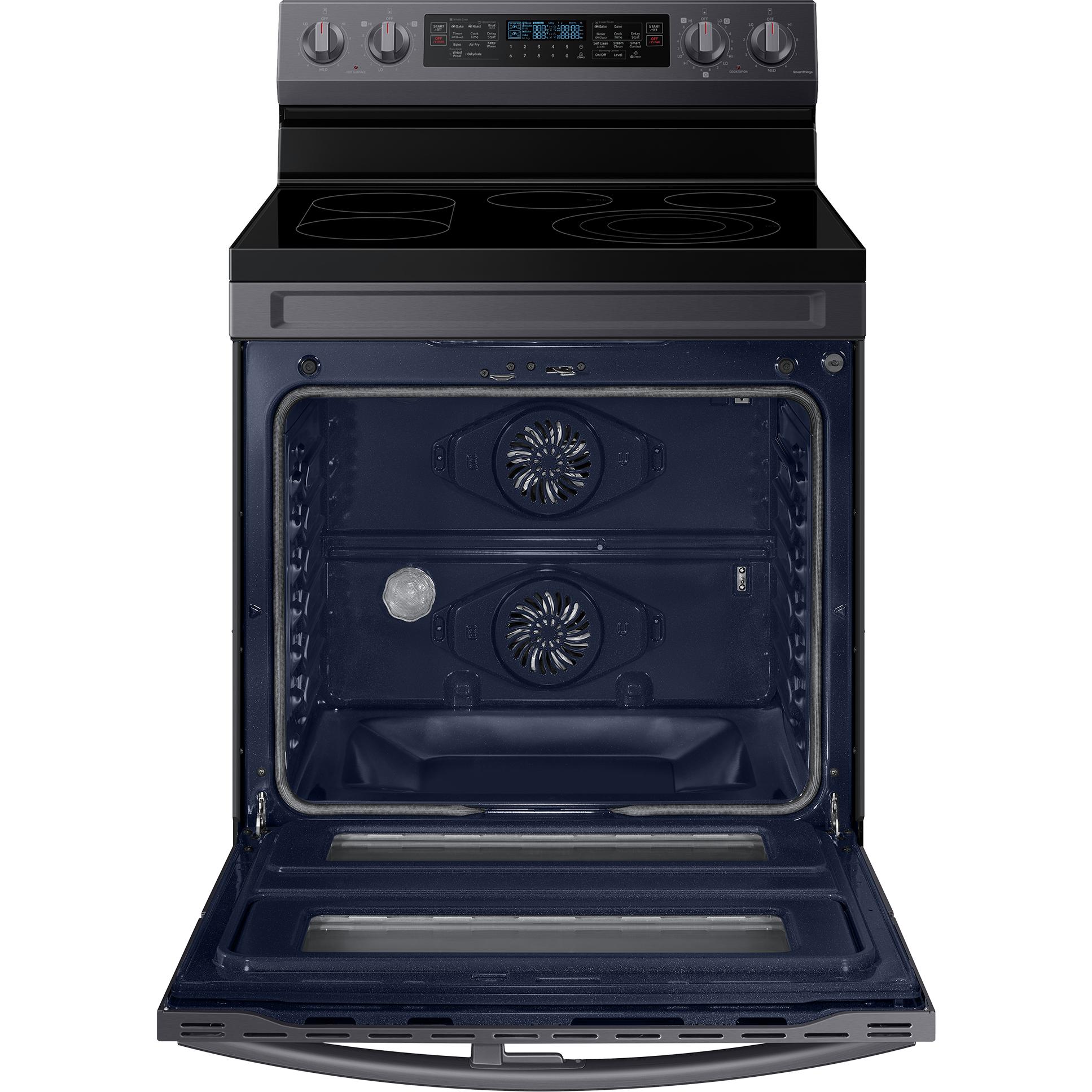  30-inch Freestanding Electric Range with Flex Duo�?NE63A6751SG/AC