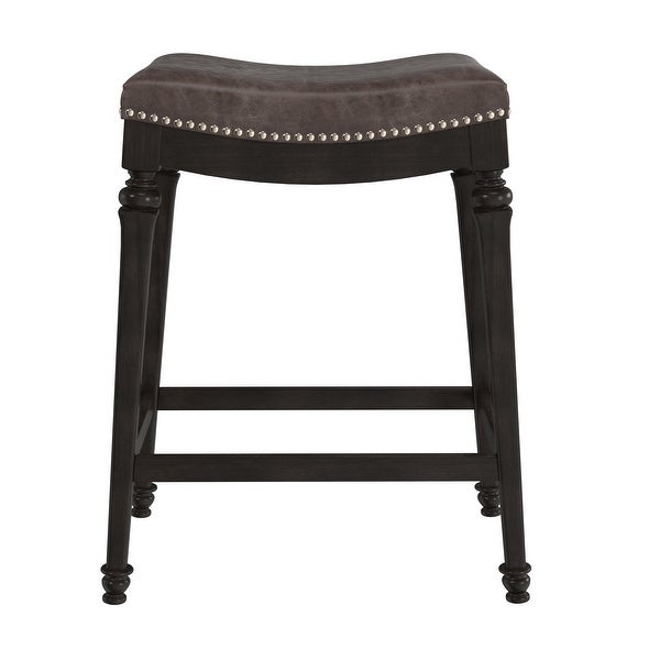 Hillsdale Furniture Vetrina Wood Backless Counter Height Stool - 21.5