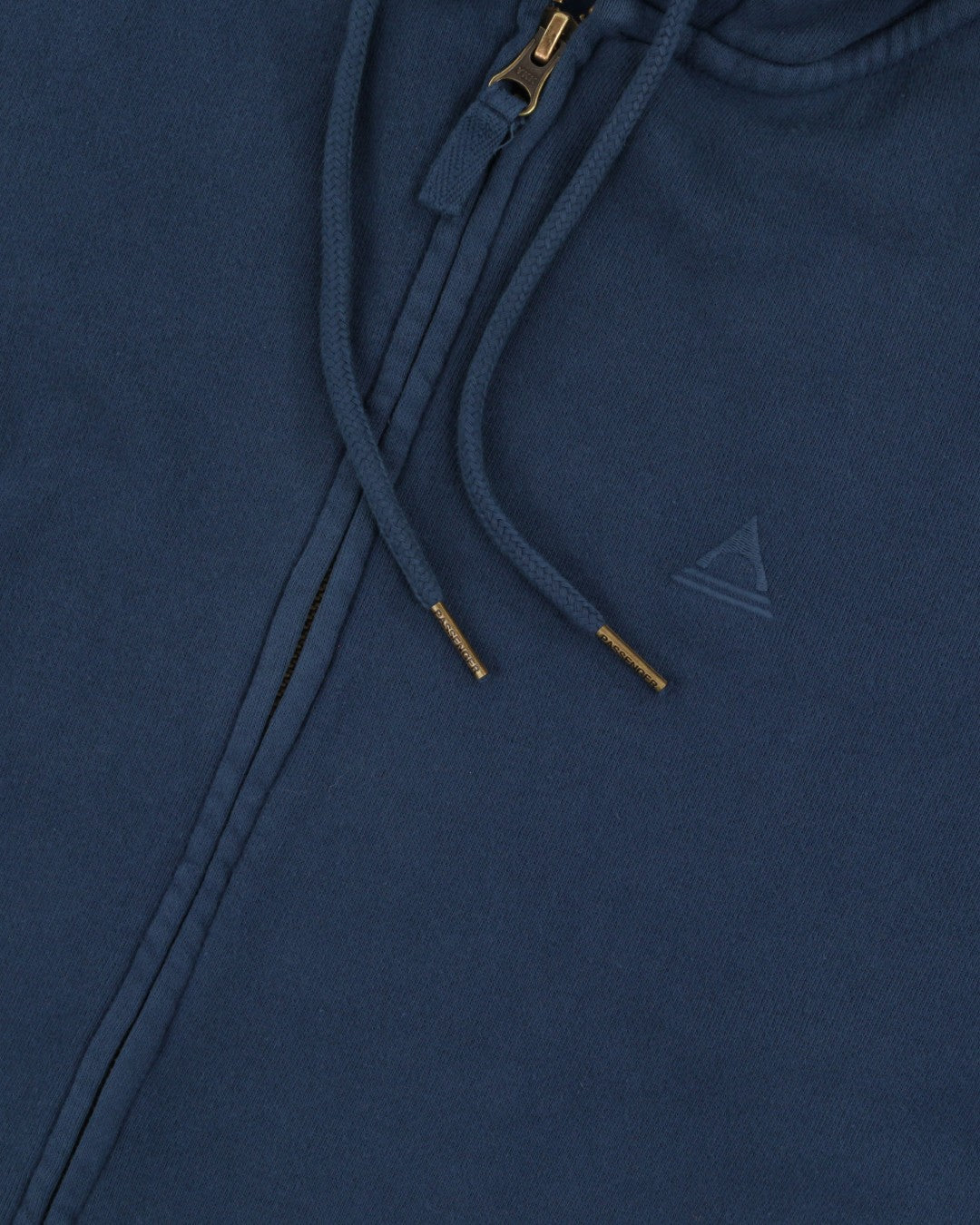 Escape Full Zip Hoodie - Dark Denim