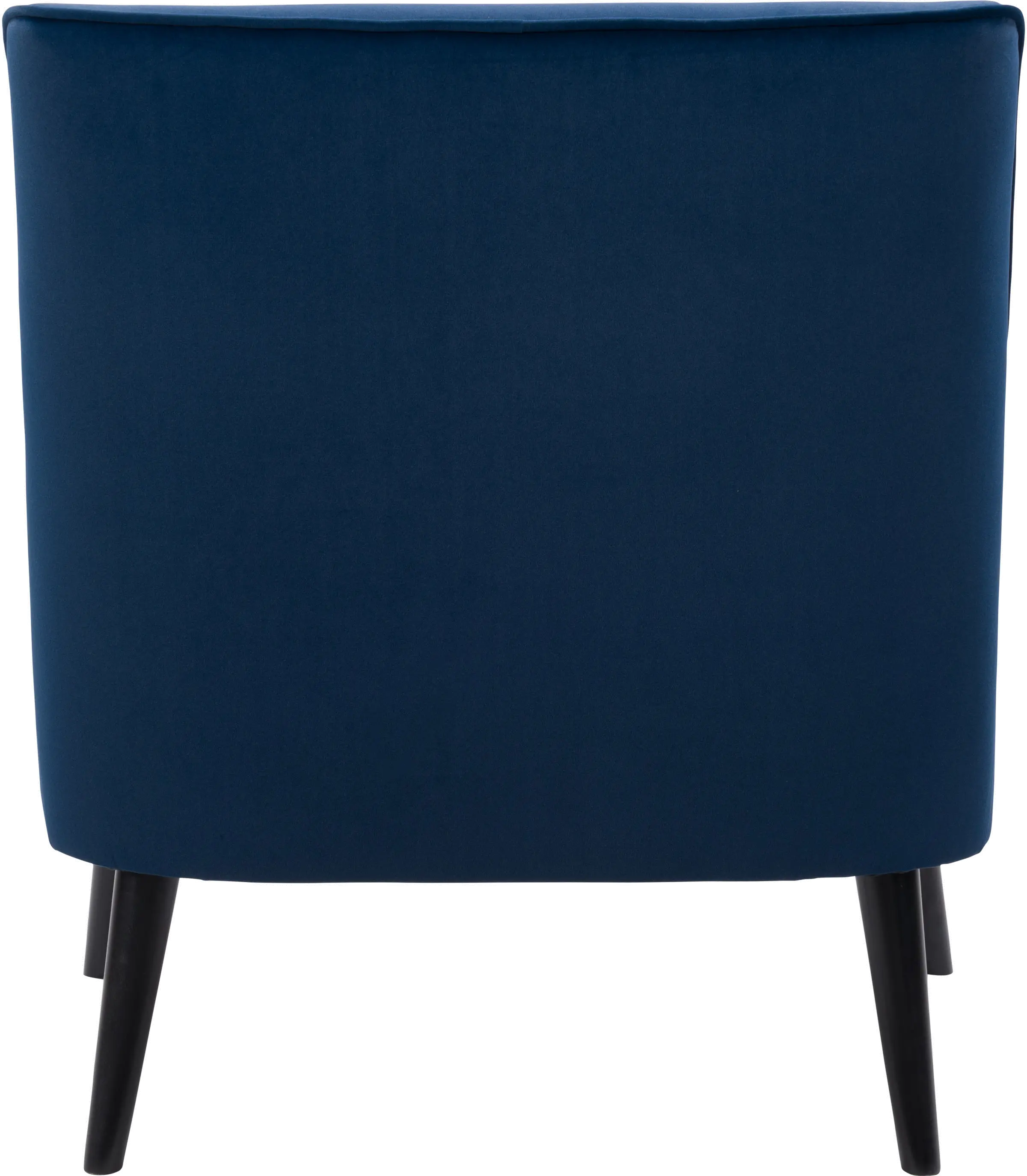 Elwood Blue Modern Accent Chair