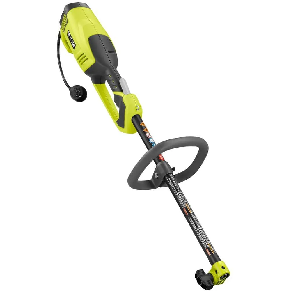 RYOBI 18 in. 10 Amp Attachment Capable Electric String Trimmer RY41135