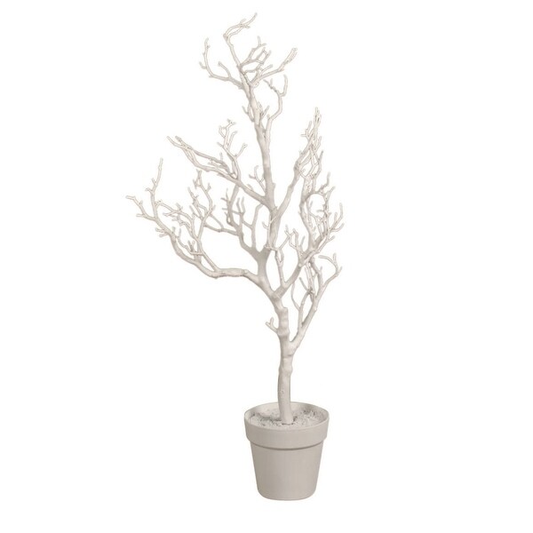 31 Potted Deadwood Twig Tree