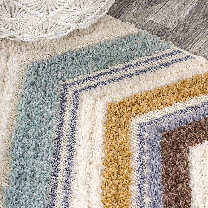 Elin High-Low Multi Rug