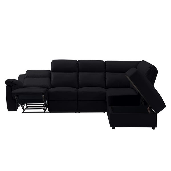 110.2'' Manual Reclining Sectional Sofa