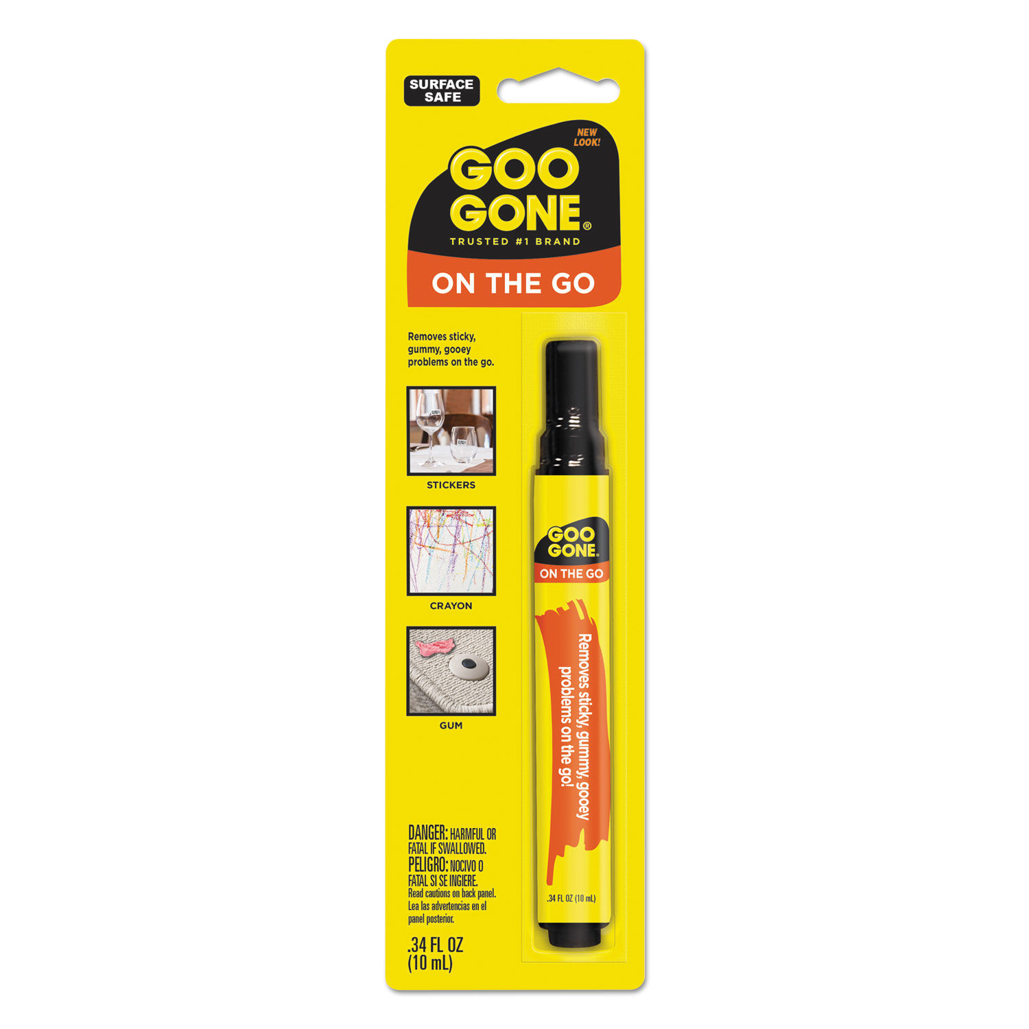 Mess-Free Pen Cleaner by Goo Goneandreg; WMN2100EA