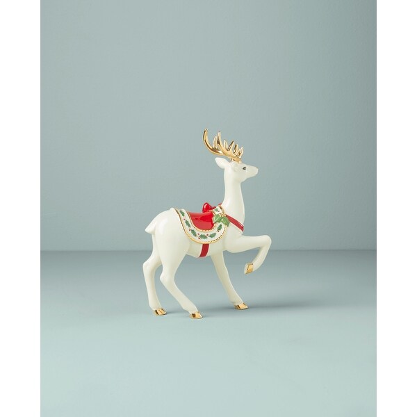 Lenox Standing Reindeer Figurine