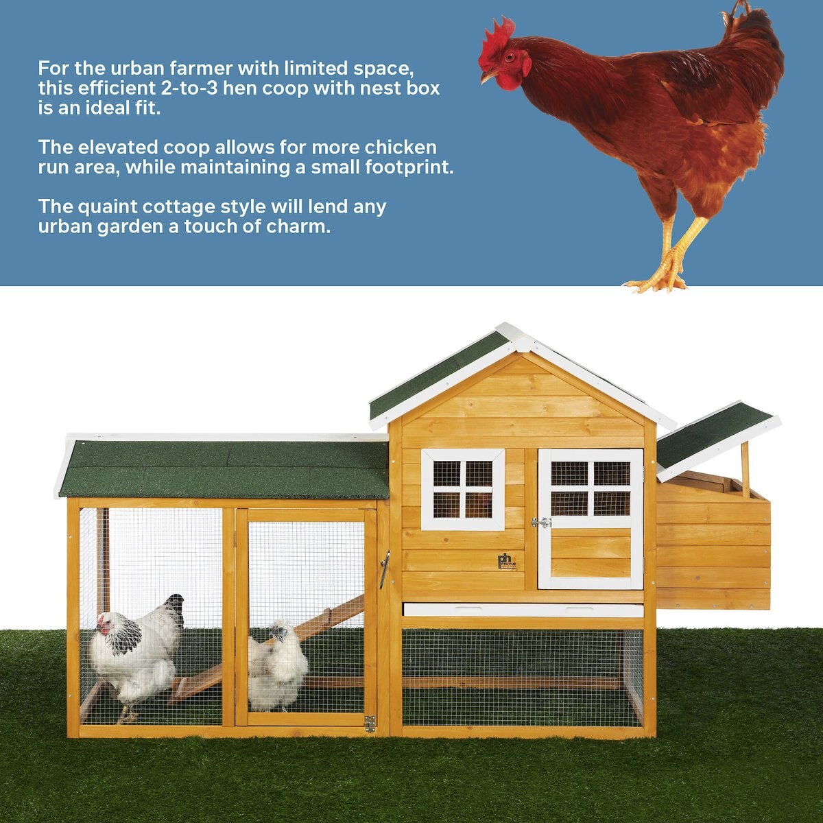 Prevue Pet Products Nest Box Chicken Coop