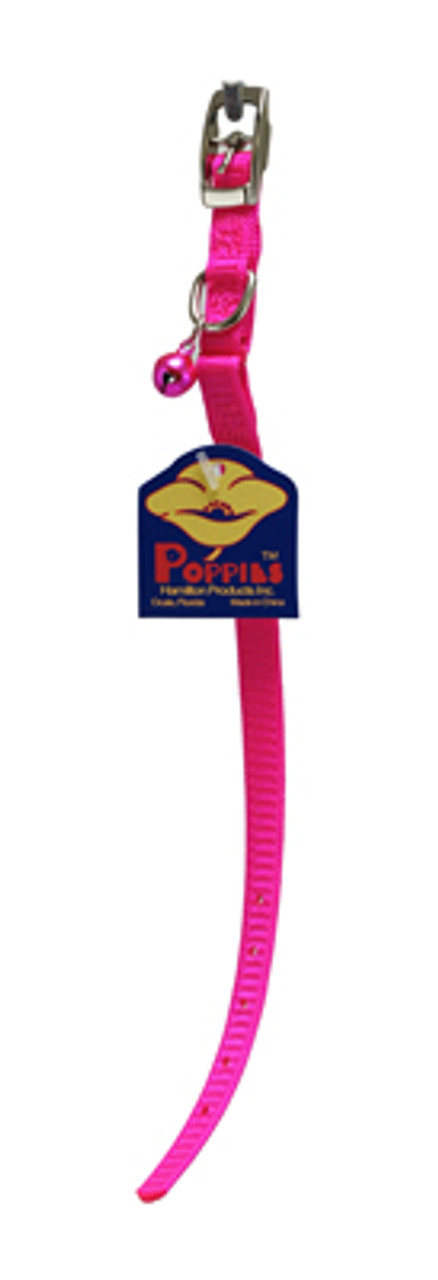 Poppies Braided Safety Cat Collar 3