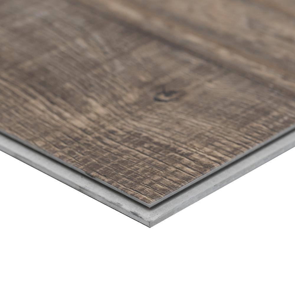 Lifeproof Bienville Forest Oak 12 MIL x 7.1 in. W x 48 in. L Click Lock Waterproof Luxury Vinyl Plank Flooring (951 sqftpallet) VTRHDBIEFORP