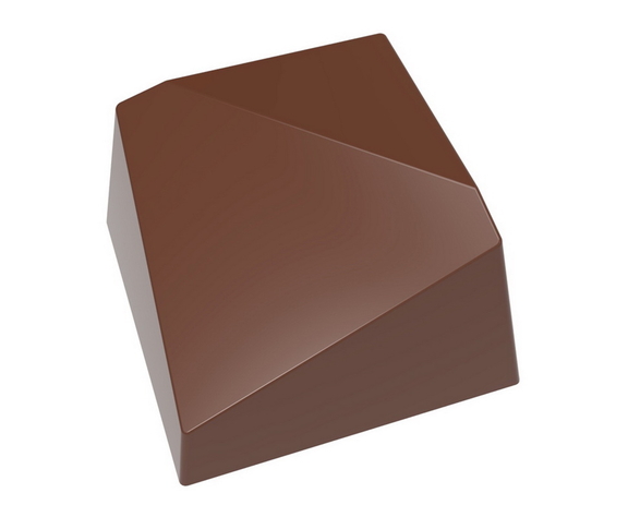 Chocolate World CW1559 Chocolate mould diagonal 8 ...