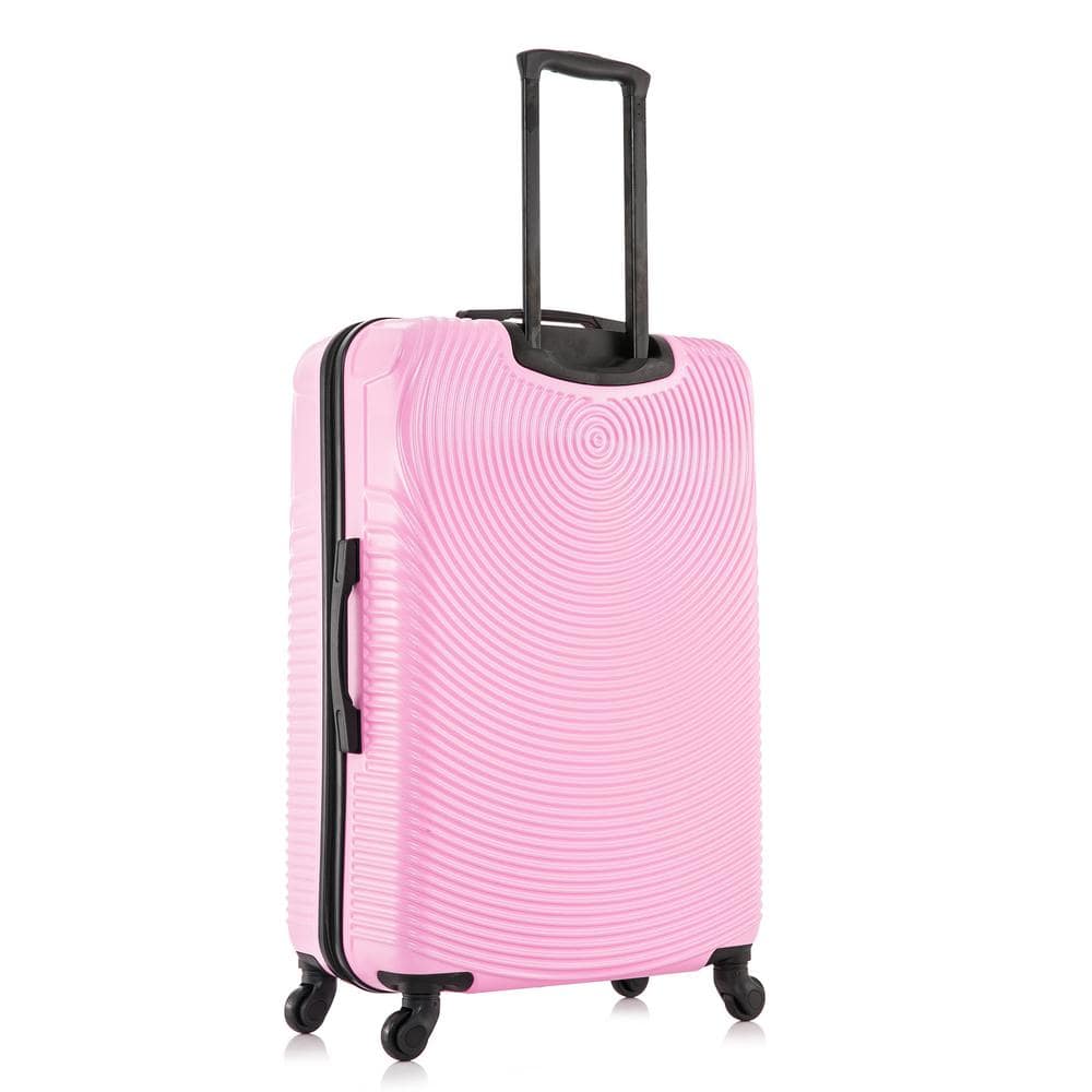 DUKAP InUSA Inception Lightweight Hardside Spinner 20 in. Carry-On Pink DKINC00S-PNK