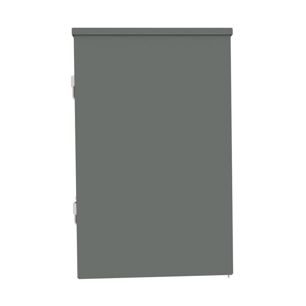 Siemens PN Series 200 Amp 8-Space 16-Circuit Main Breaker Plug-On Neutral Trailer Panel Outdoor with Copper Bus PNW0816B1200TC