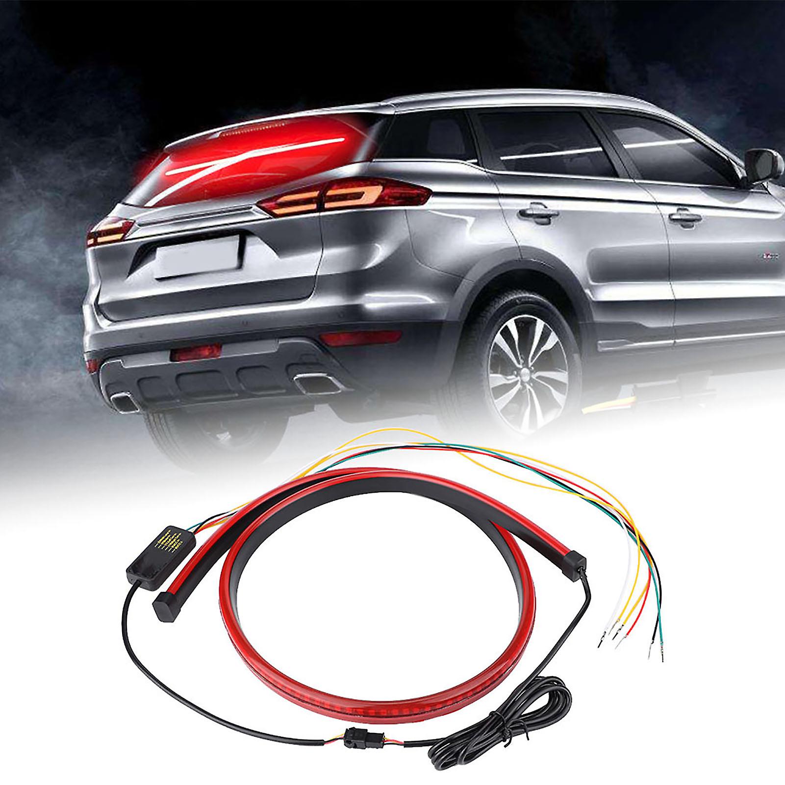 90cm High Mounted Brake Stop Lamp Car Led Rear Warning Signal Strip Light