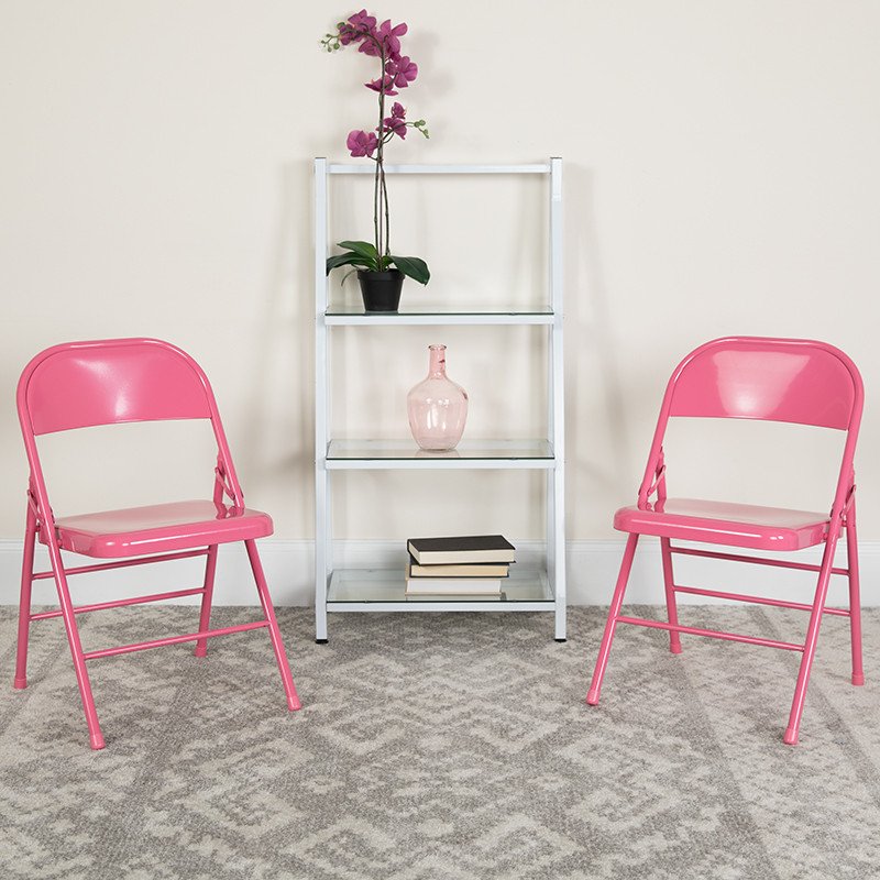 Cobalt Blue Folding Chair   Modern   Folding Chairs And Stools   by Beyond Design  ampMore  Houzz