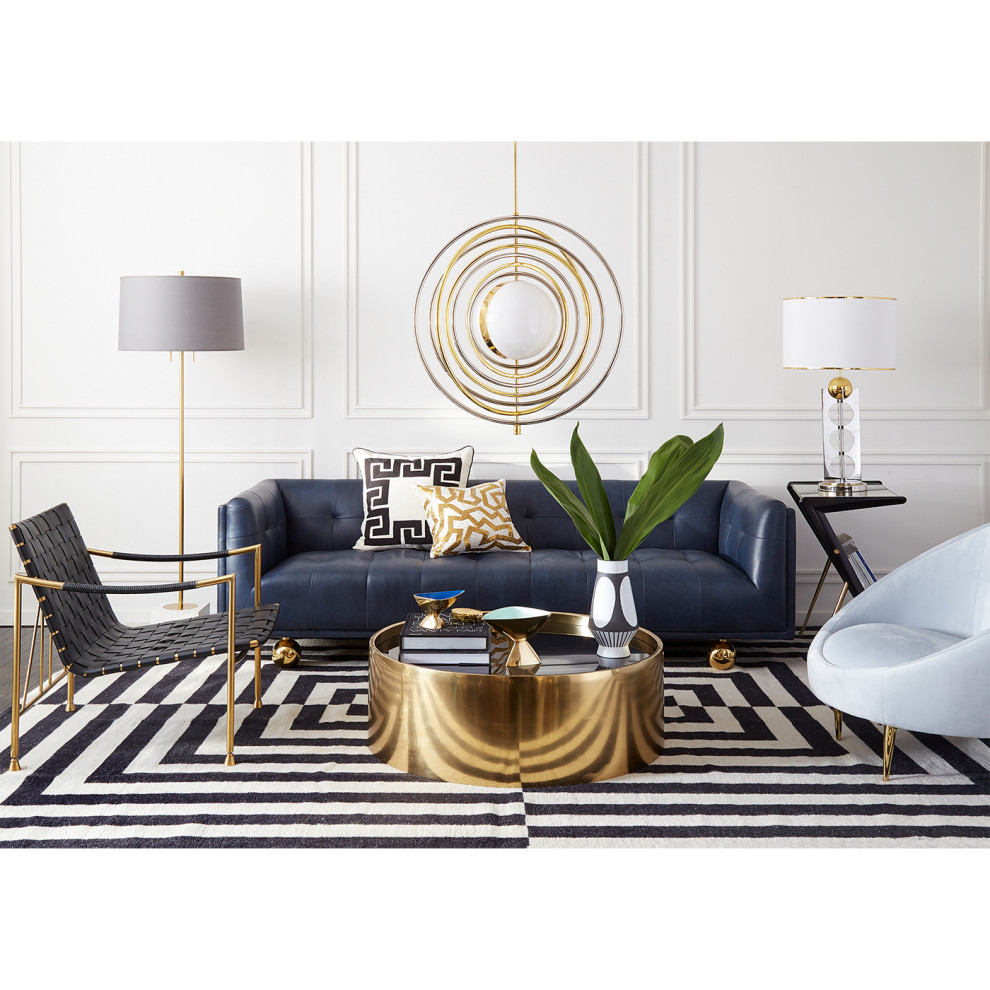 Thebes Lounge Chair   Contemporary   Armchairs And Accent Chairs   by Jonathan Adler  Houzz