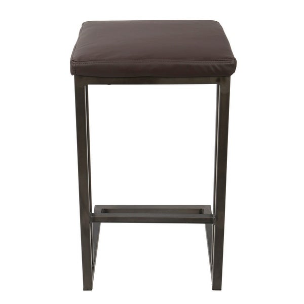 Carbon Loft Arturio Industrial Counter Stool (Set of 2)