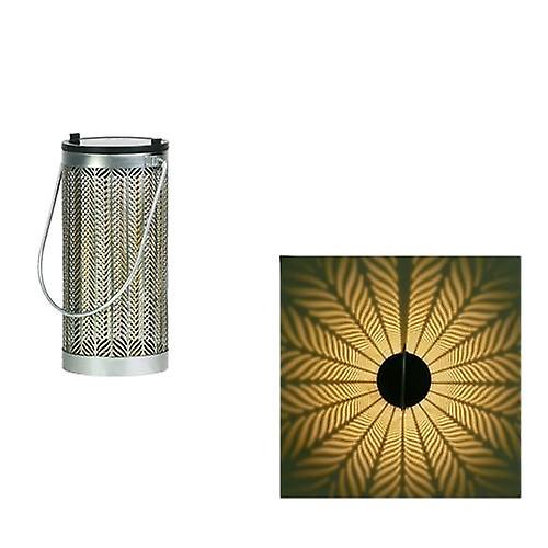 Solar Garden Lights Outdoor Solar Powered Waterproof Decorative Lantern Art Lamp Balcony Decorate Festive Atmosphere Lamp