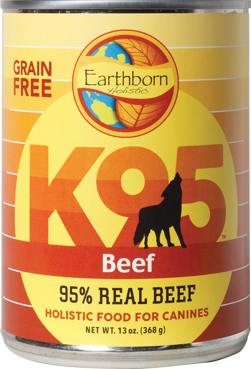 Earthborn Holistic K95 95% Real Beef Recipe Grain Free Wet Dog Food