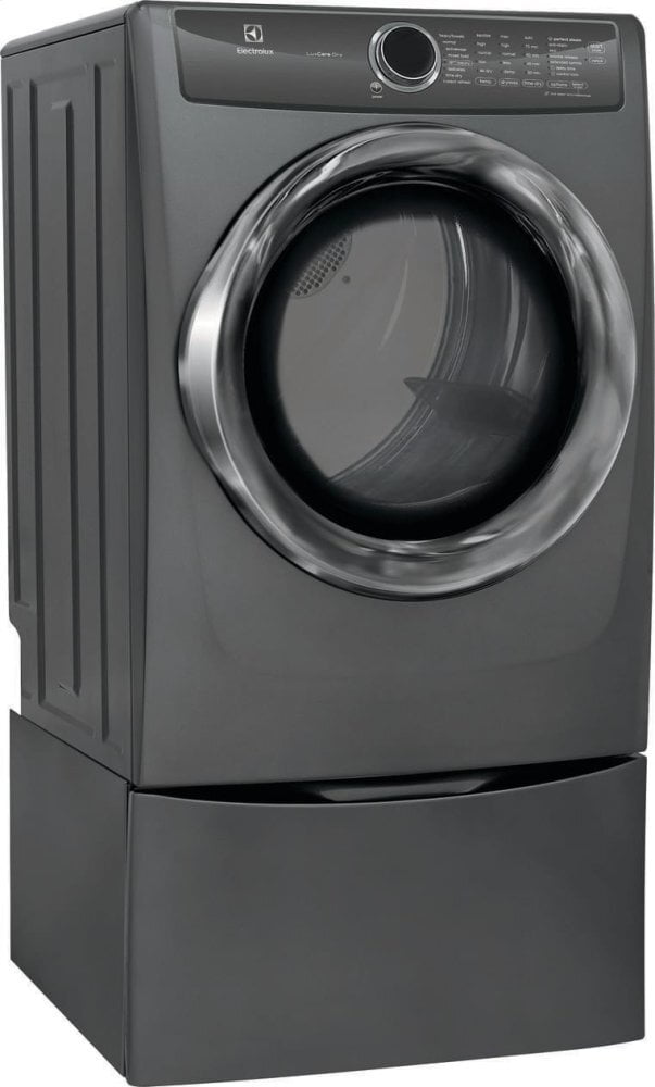 Electrolux EFME527UTT Front Load Perfect Steam™ Electric Dryer With Luxcare® Dry And Instant Refresh - 8.0 Cu. Ft.