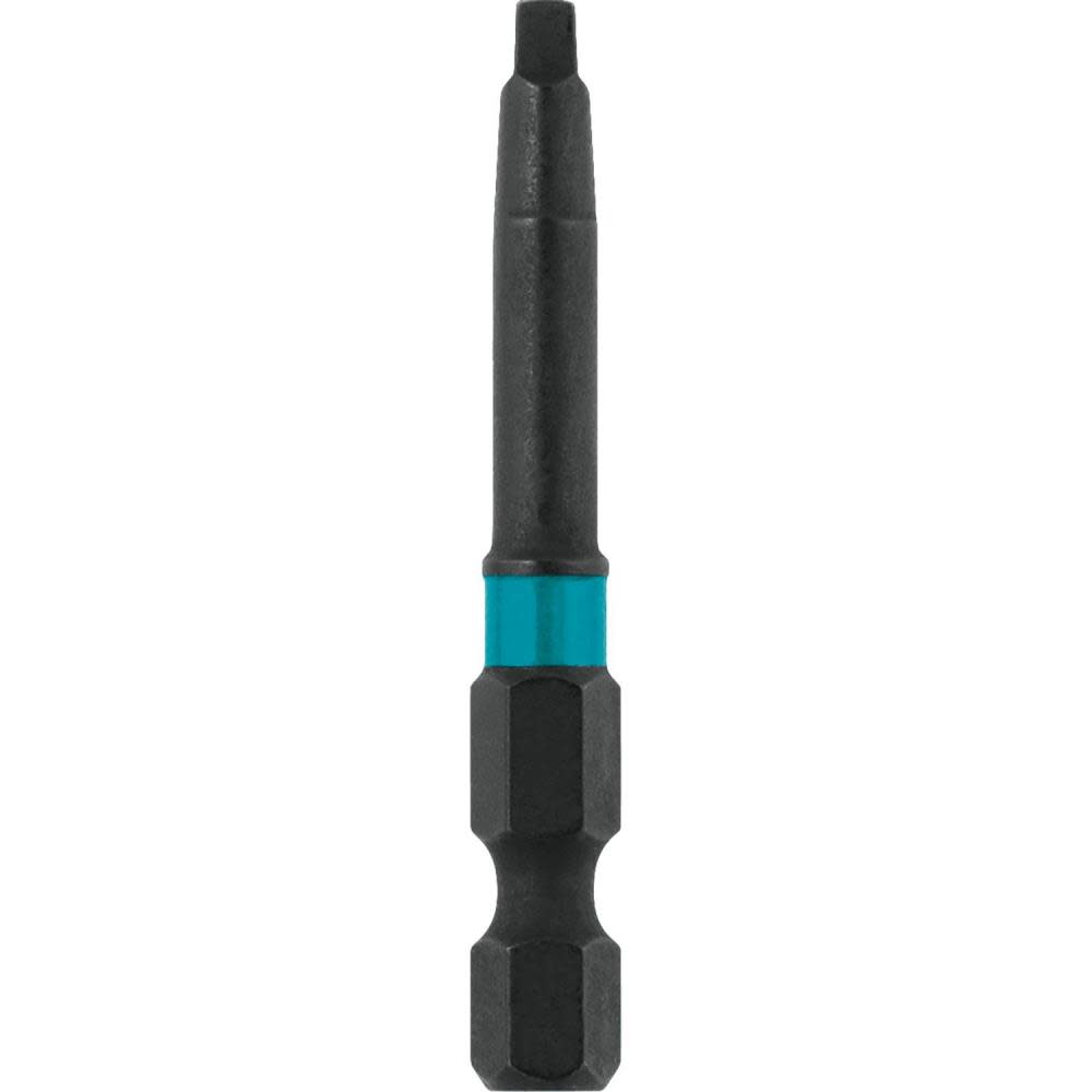 Impact X  #2 Square Recess 2″ Power Bit， 2/pk