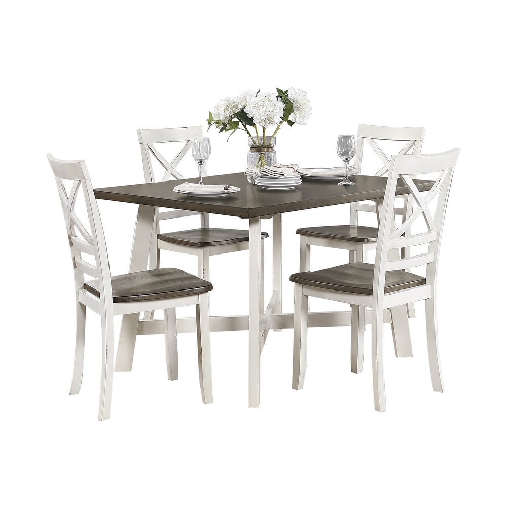 Vossel 5 Piece Dining Set