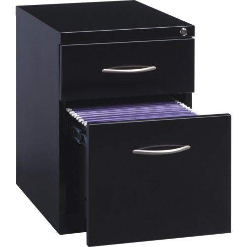 Lorell Premium Mobile BF Pedestal File - 2-Drawer (79133)