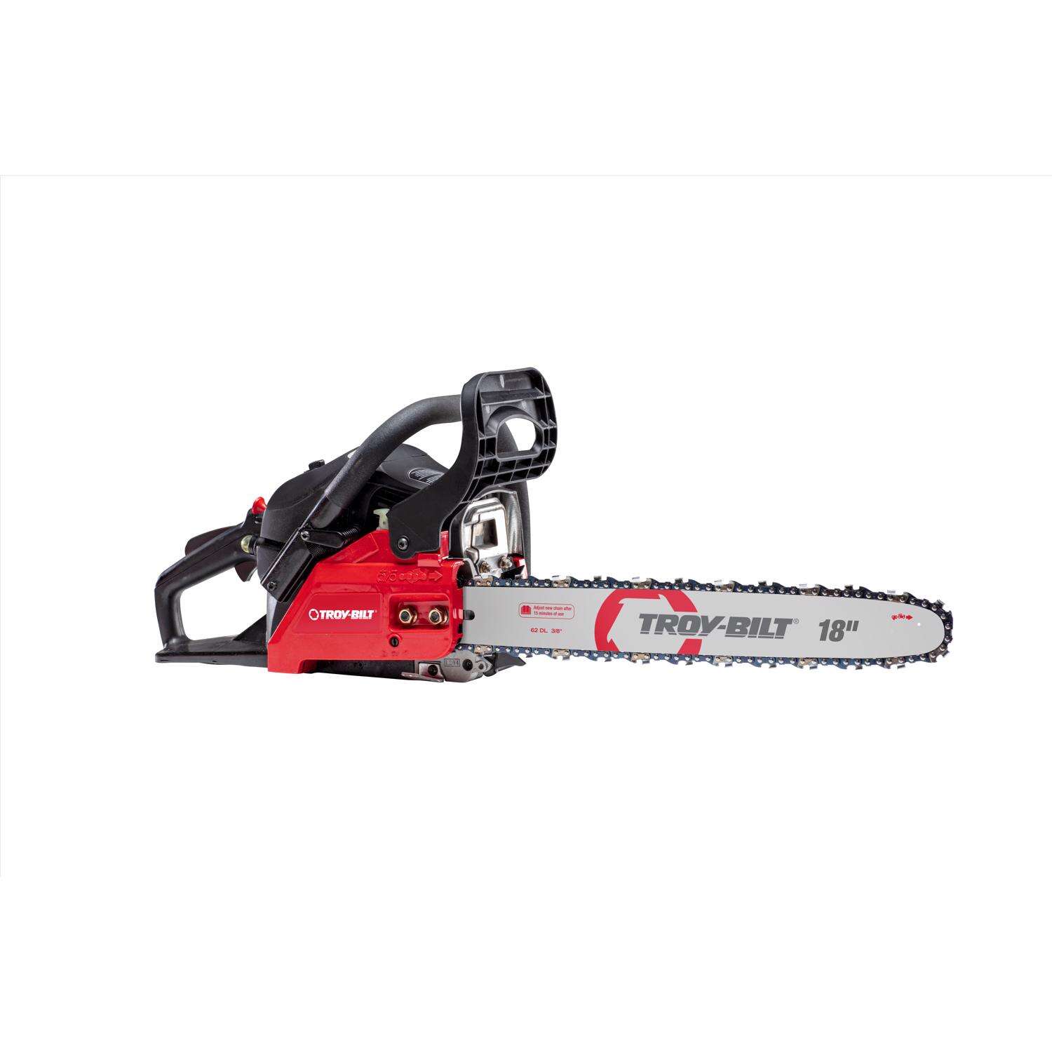 Troy-Bilt TB4218 18 in. 42 cc Gas Chainsaw