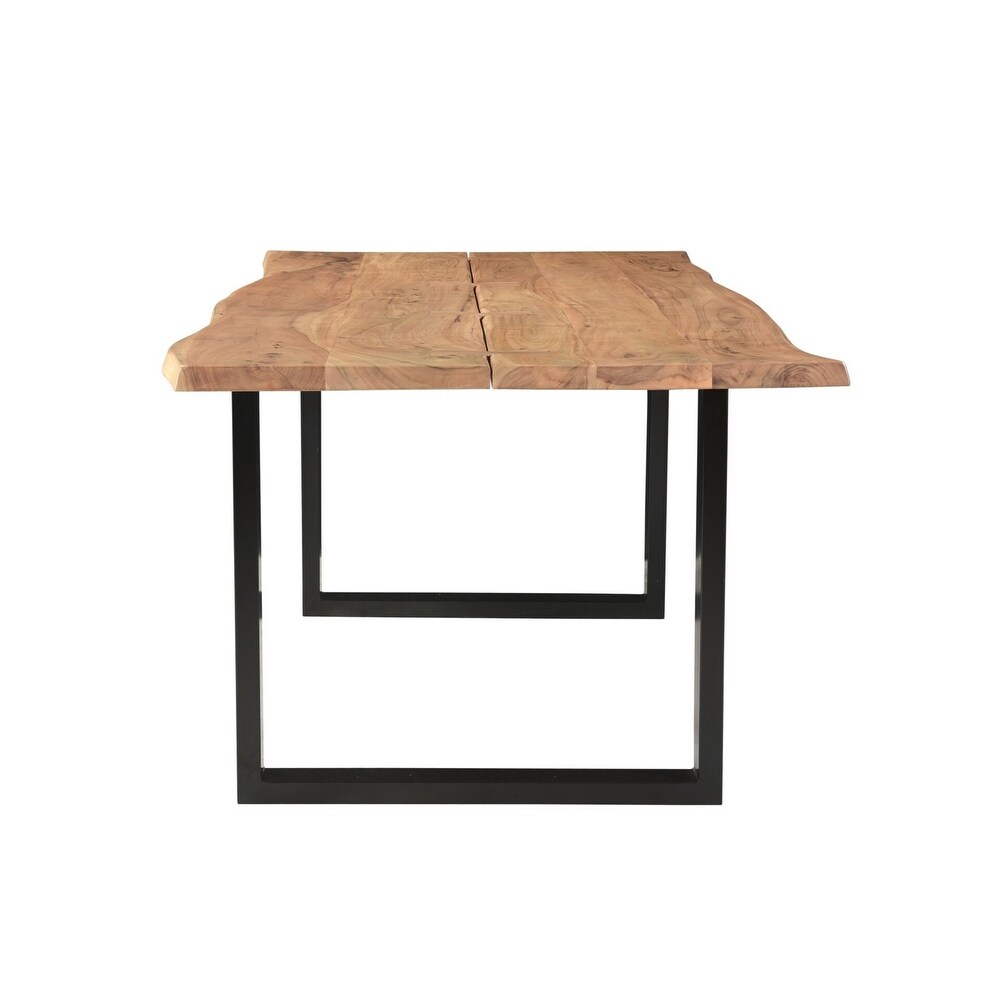 Athea Butterfly live Edge Dining Table