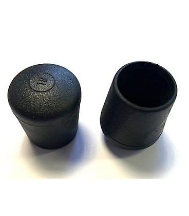 Plastic External Tapered End Cap For 10nb (17.2mm Od) Pipe