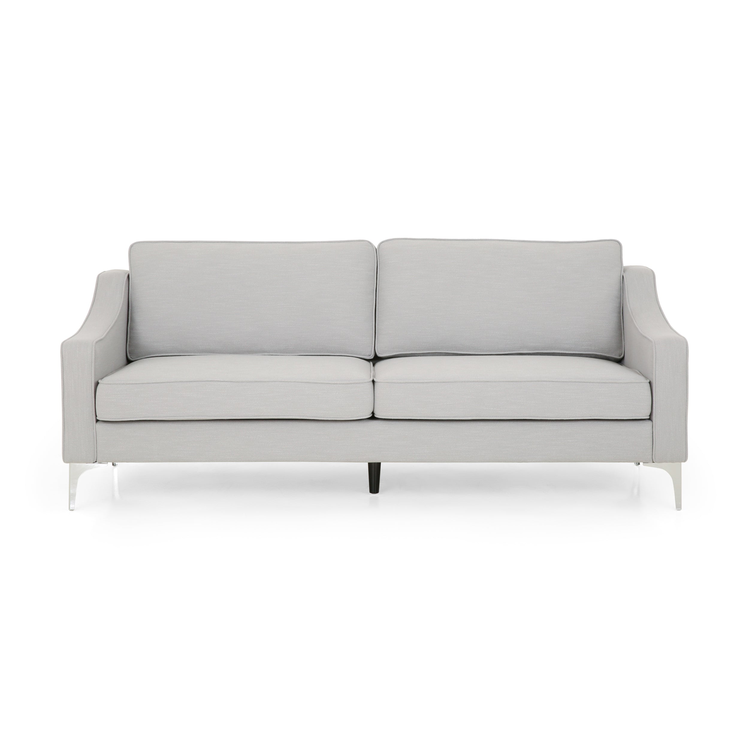 Erick Modern Fabric 3 Seater Sofa