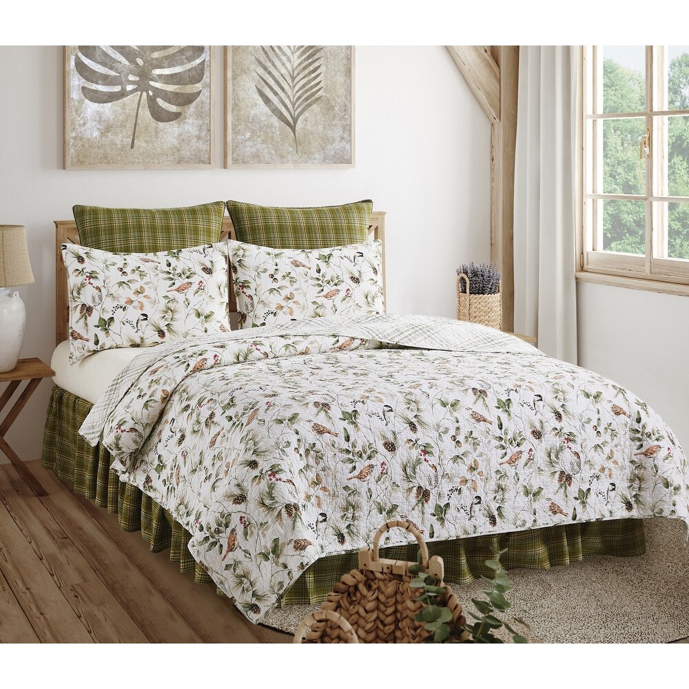 Mira Songbird Bedding Quilt Collection