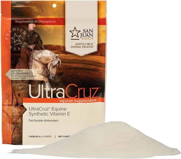 UltraCruz Synthetic Vitamin E Immune Support Powder Horse Supplement