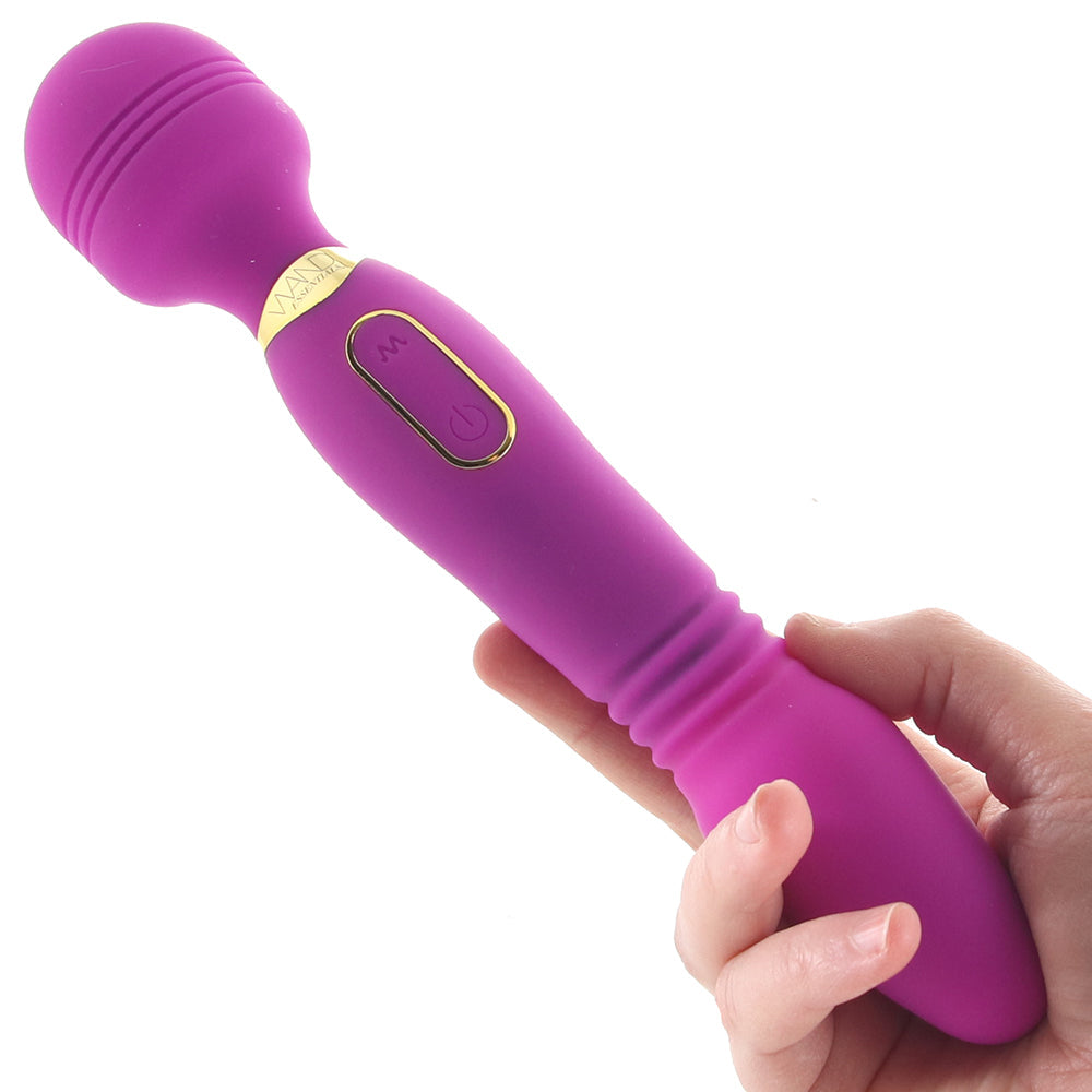 Wand Essentials Ultra Thrust-Her Deluxe Vibe