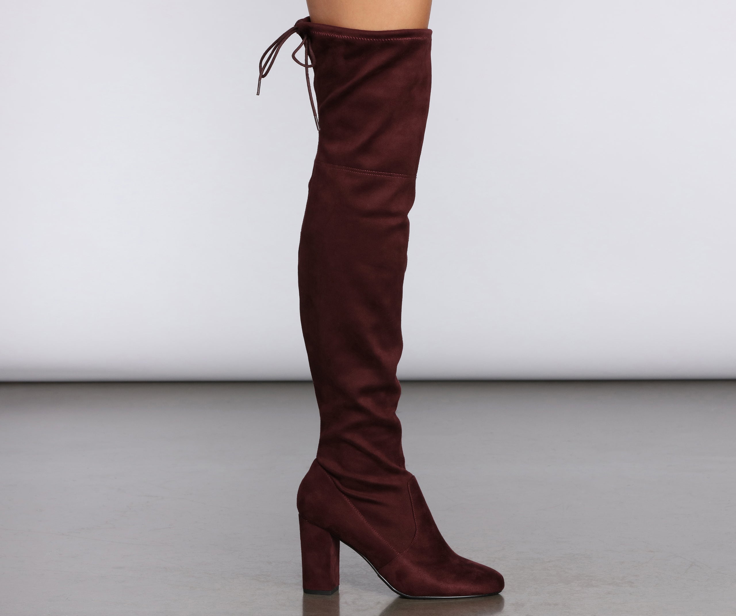 Nice For What Thigh High Boots