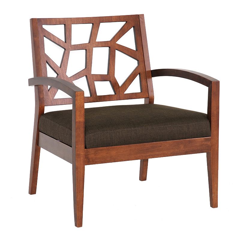 Baxton Studio Jennifer Arm Chair