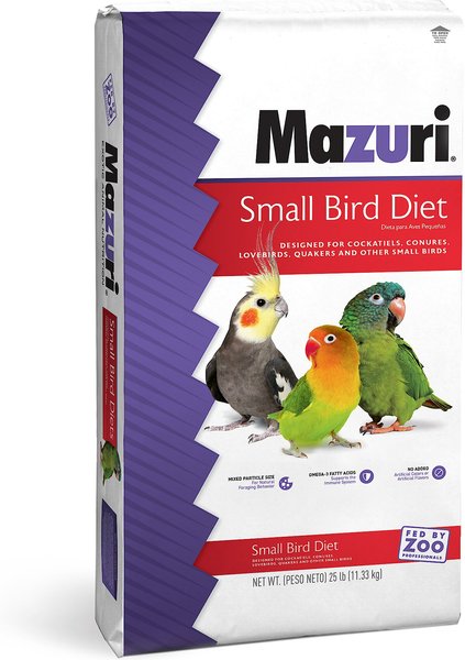 Mazuri Small Bird Food